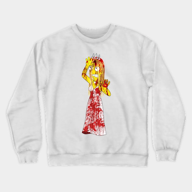 Carrie Crewneck Sweatshirt by Fransisqo82